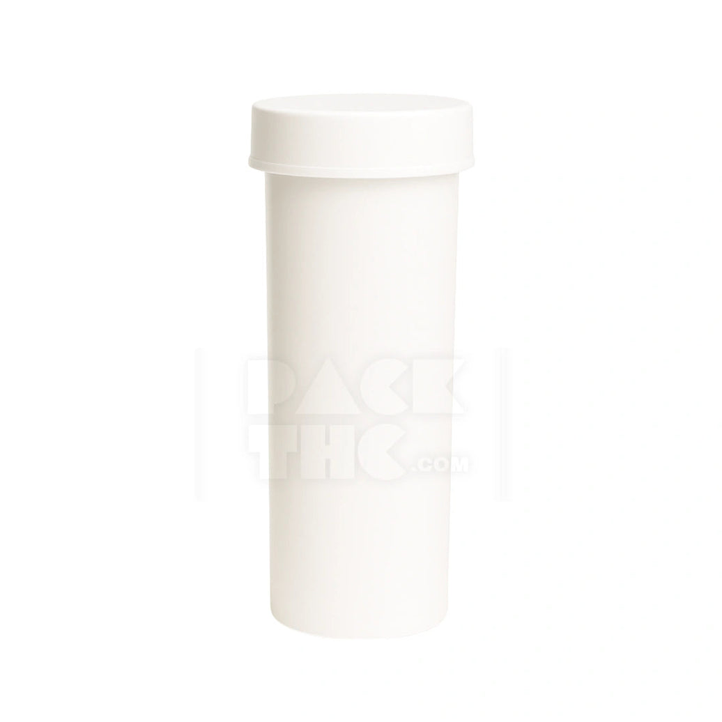 40 DRAM PUSH & TURN CR BOTTLES - WHITE - (180 COUNT) Pack THC