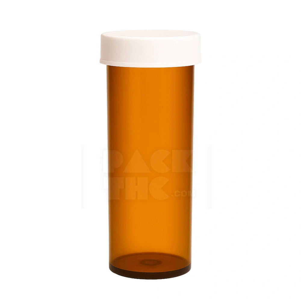 60 DRAM PUSH & TURN CR BOTTLES - AMBER - (115 COUNT) Pack THC