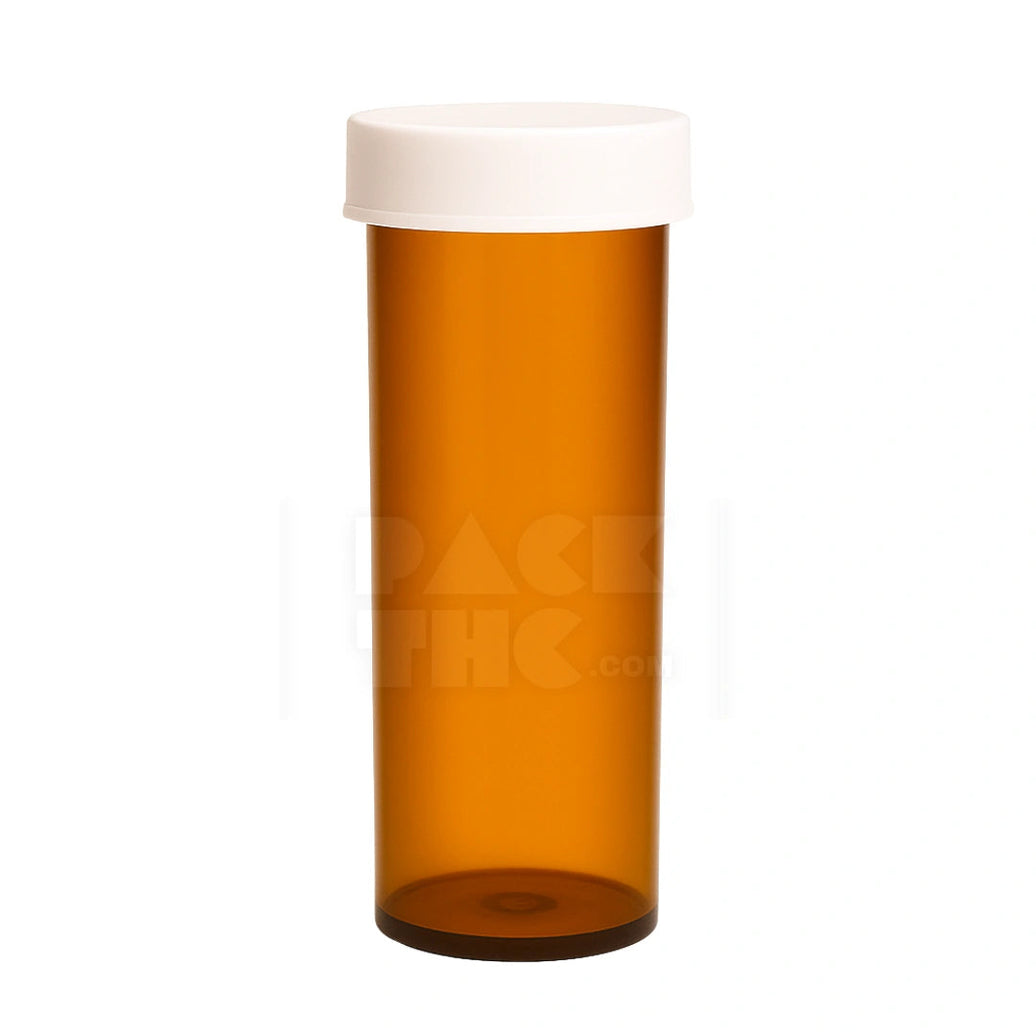 60 DRAM PUSH & TURN CR BOTTLES - AMBER - (115 COUNT) Pack THC