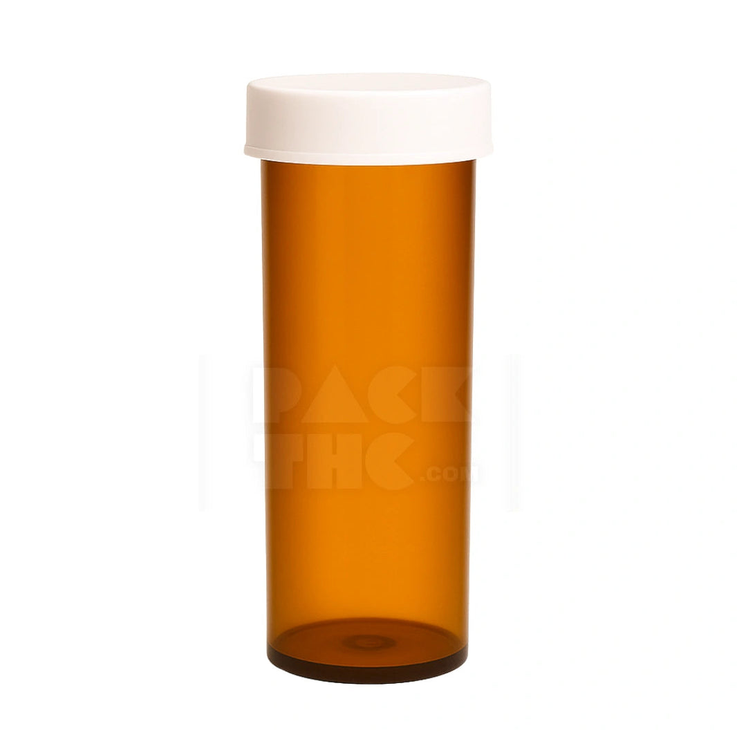 60 DRAM PUSH & TURN CR BOTTLES - AMBER - (115 COUNT) Pack THC