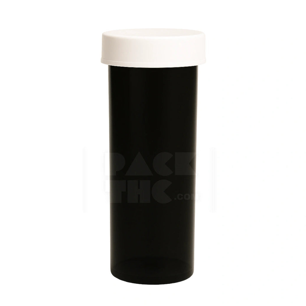 60 DRAM PUSH & TURN CR BOTTLES - BLACK - (115 COUNT) Pack THC