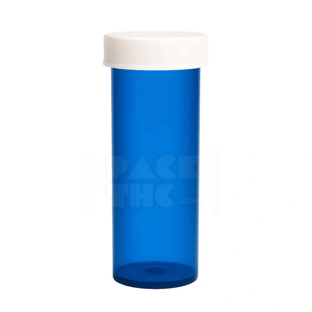 60 DRAM PUSH & TURN CR BOTTLES - BLUE - (115 COUNT) Pack THC