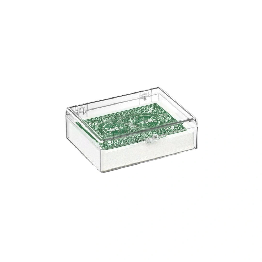 rectangle acrylic storage box small