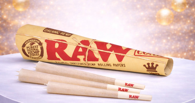 RAW PAPER CONES