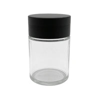 spice grinder with 4oz storage jar matte black