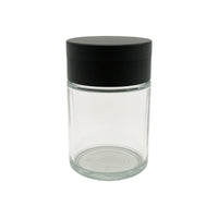 SPICE GRINDER WITH 4OZ STORAGE JAR - MATTE BLACK  - (100)