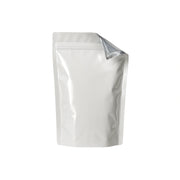 white mylar bags 1 4 oz