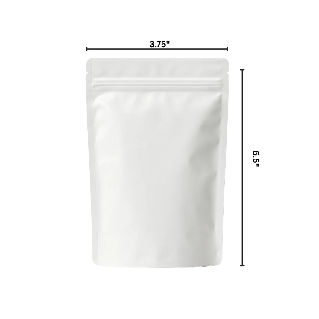 image white mylar bags 1 4 oz
