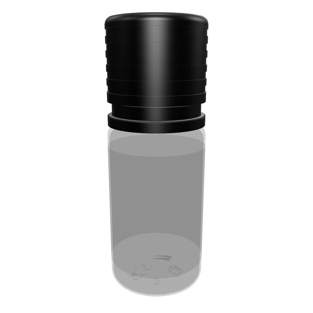 10ML SPIRAL CR BOTTLE - (1000 count)