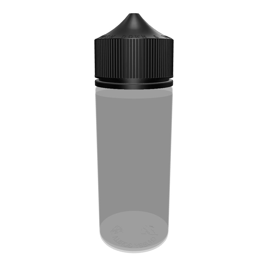 120ml Aviator Bottle Black - (400 count)