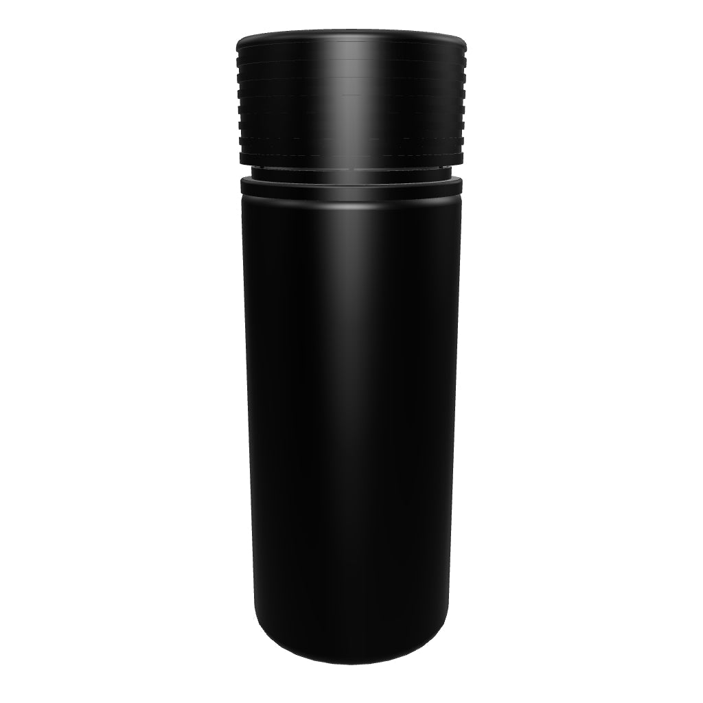 120ml Spiral Bottle Black - (400 count)