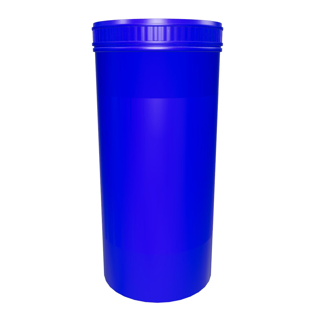 13 Dram Royal Blue Pop Top Vial  - (315 Count)