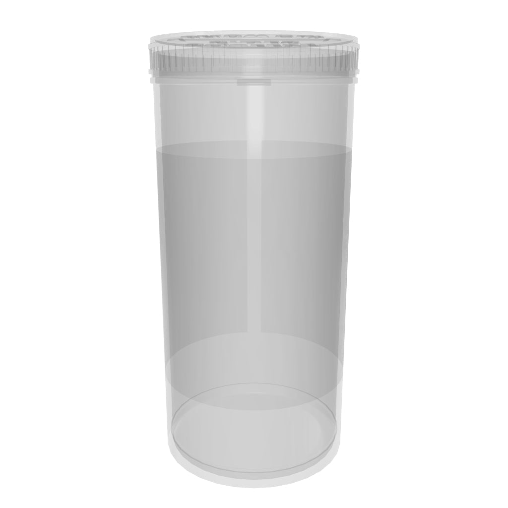 13 Dram Clear Pop Top Vial - (315 Count)