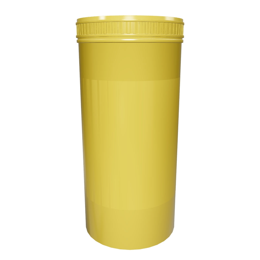 13 Dram Gold Pop Top Vial  - (315 Count)