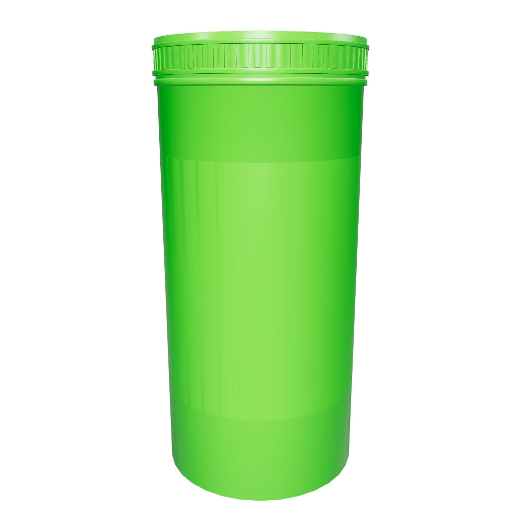 13 Dram Green Pop Top Vial  - (315 Count)