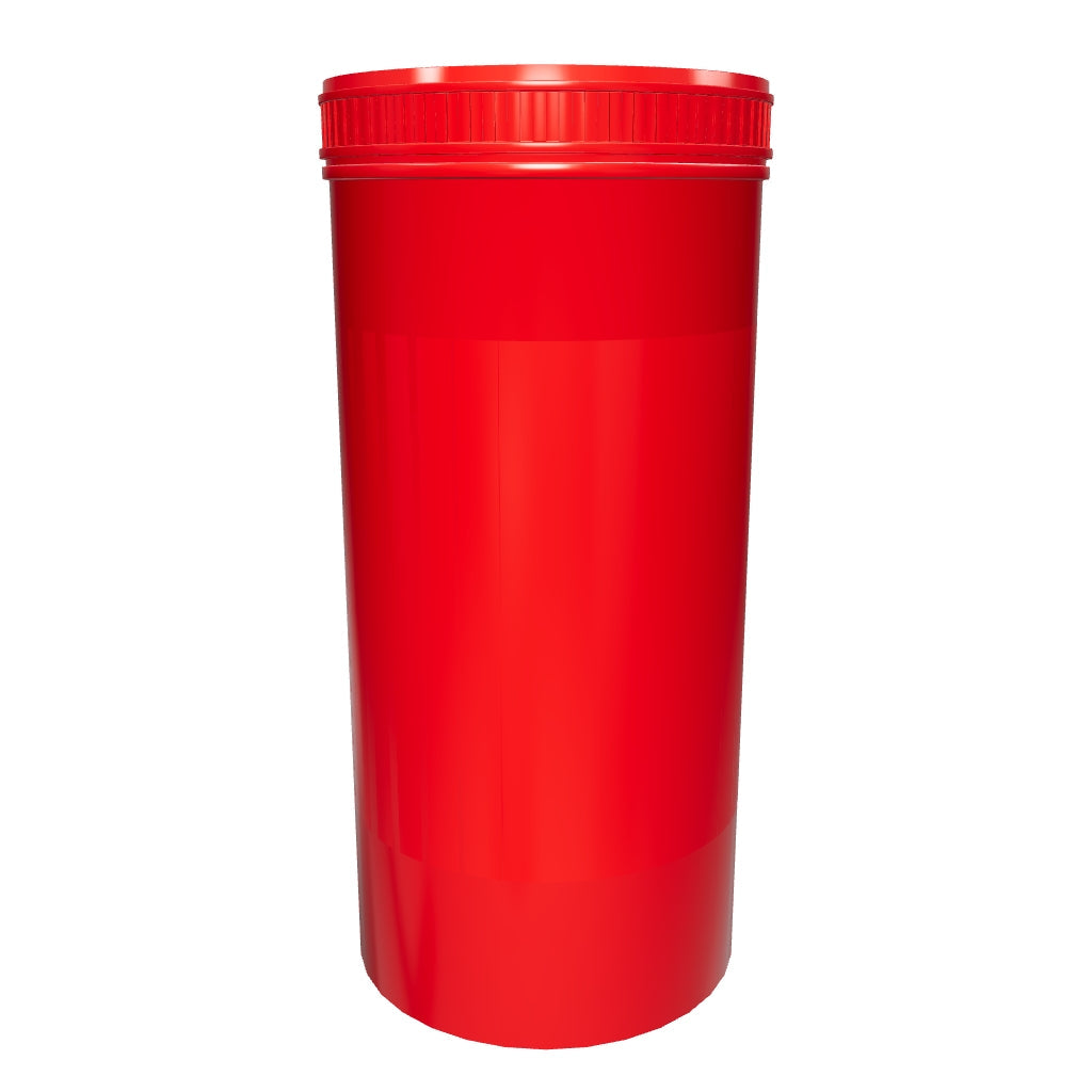 13 Dram Red Pop Top Vial - (315 Count)
