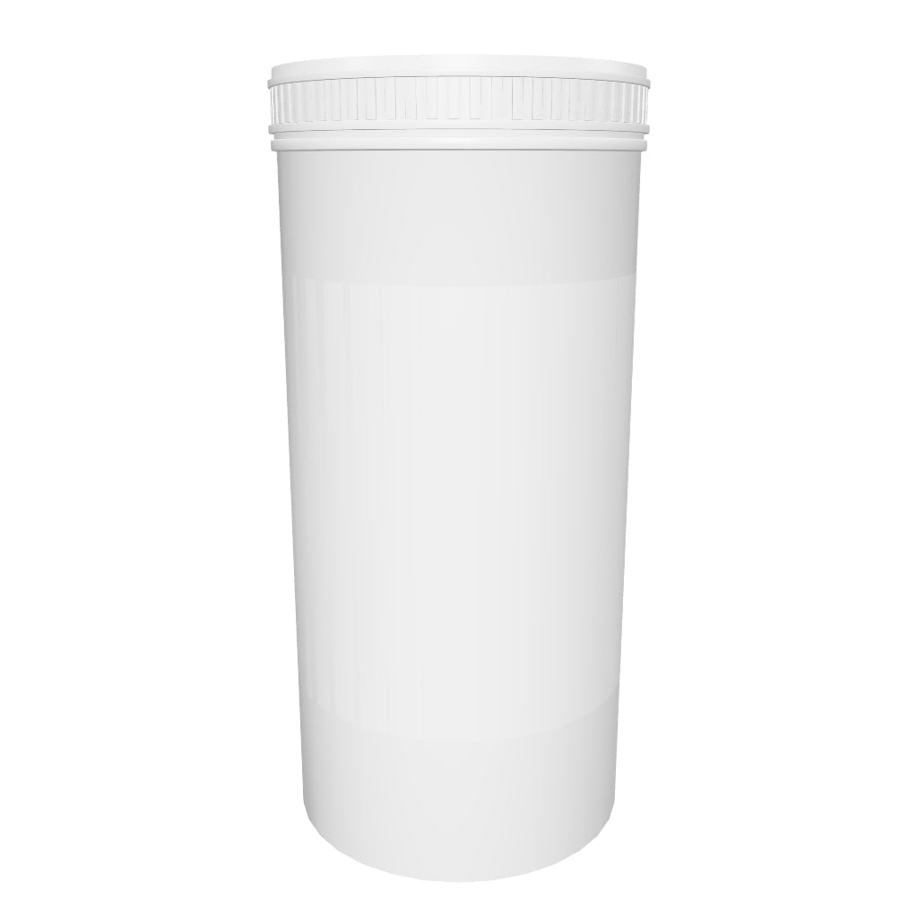 13 Dram White Pop Top Vial - (315 Count)