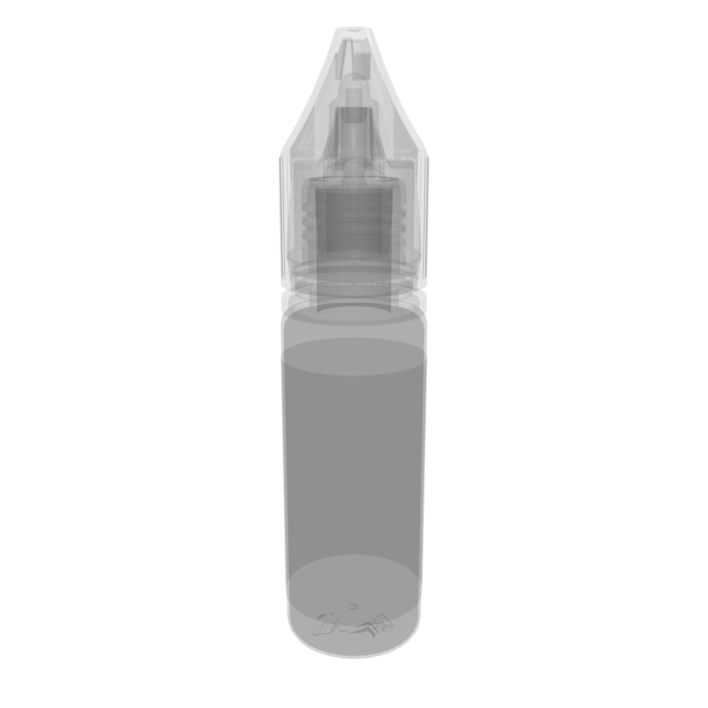 15ML PET REDUCER UNICORN BOTTLE - (1000 count)