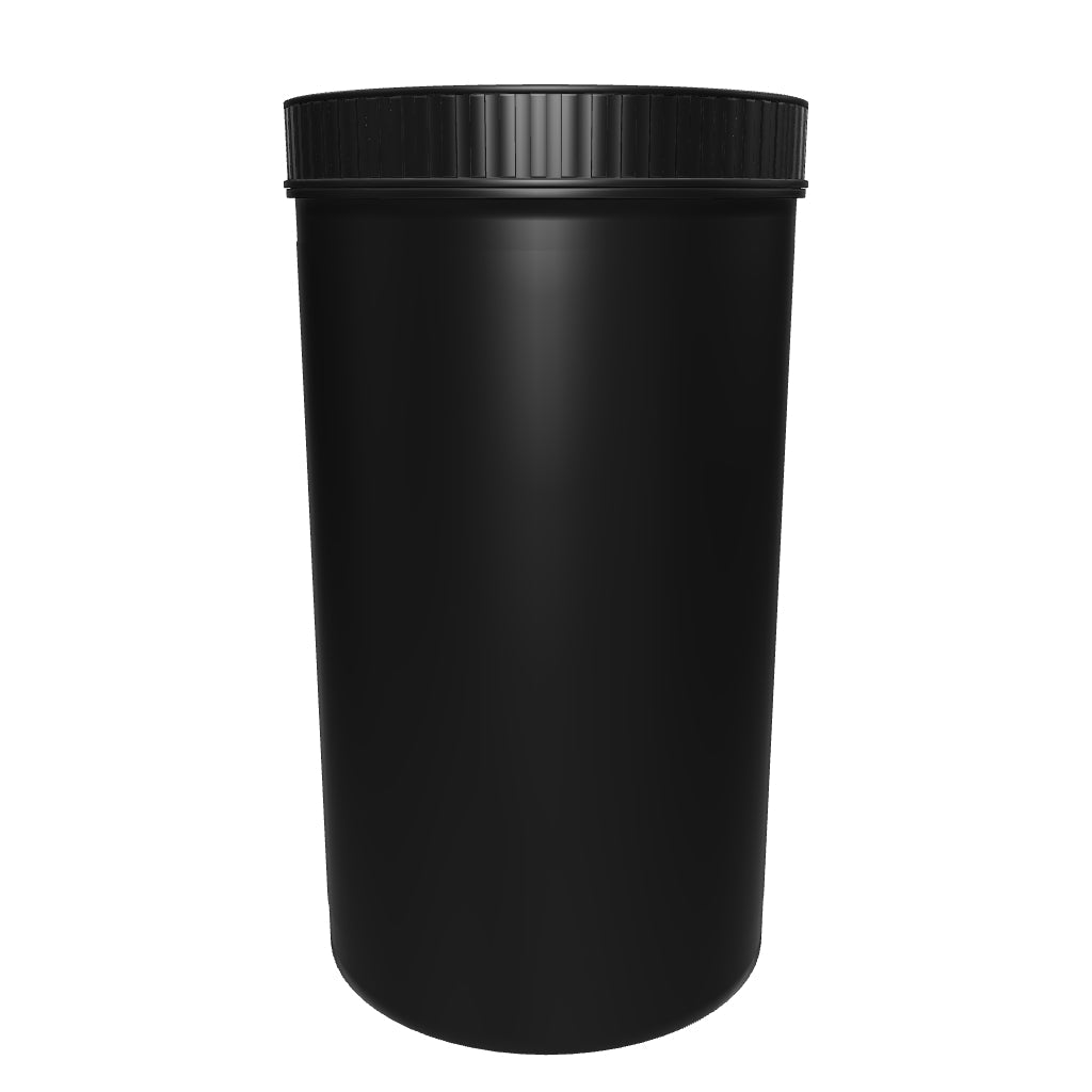 19 Dram 1-8oz Black Pop Top Vial  - (225 Count)