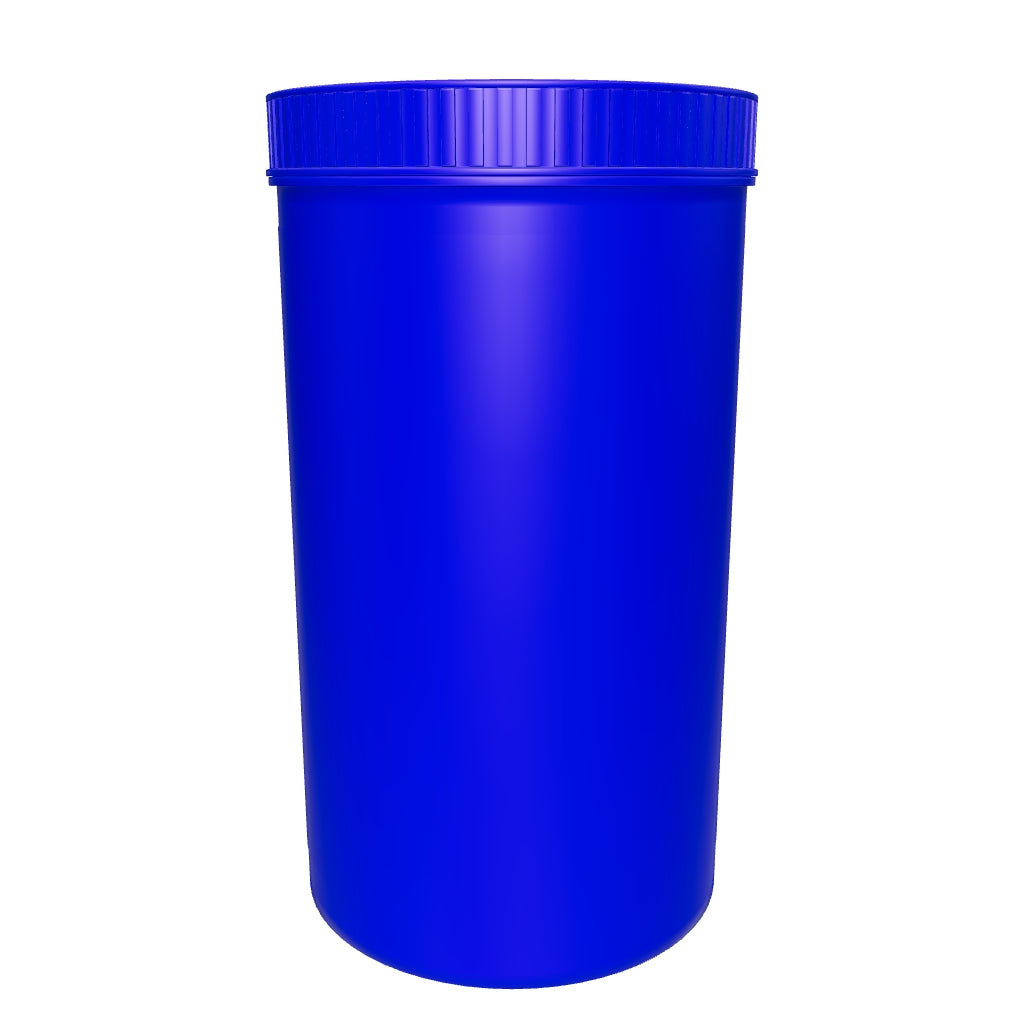 19 Dram 1-8oz Royal Blue Pop Top Vial  - (225 Count)