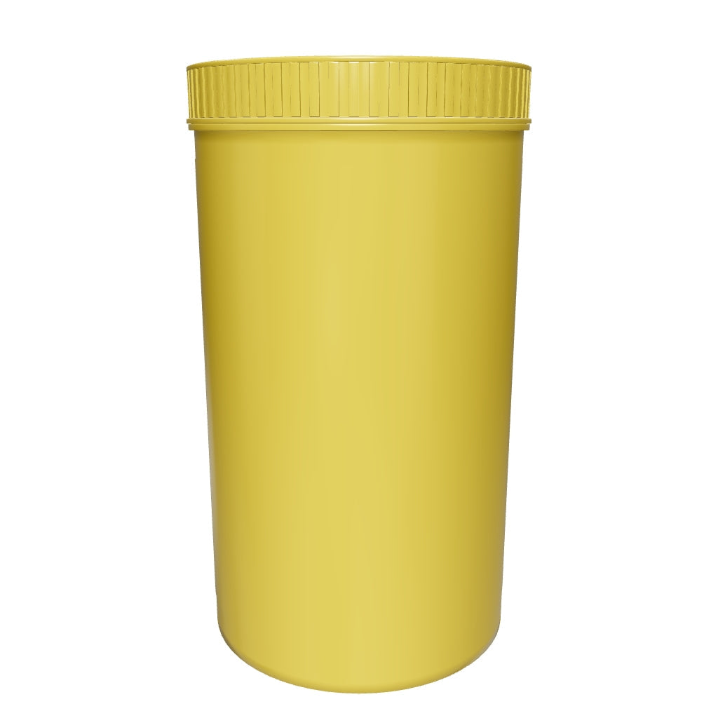 19 Dram 1-8oz Gold Pop Top Vial  - (225 Count)