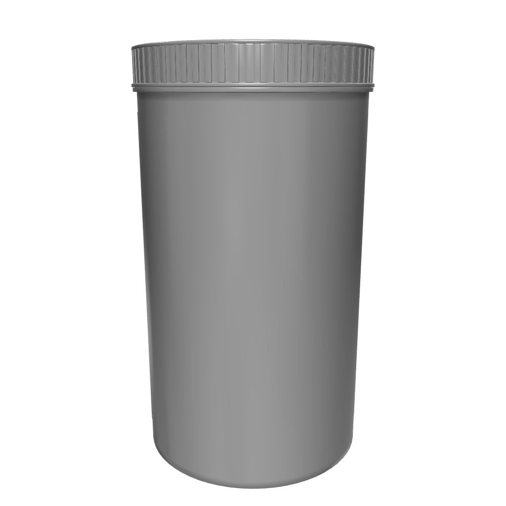 19 Dram 1-8oz Silver Pop Top Vial  - (225 Count)