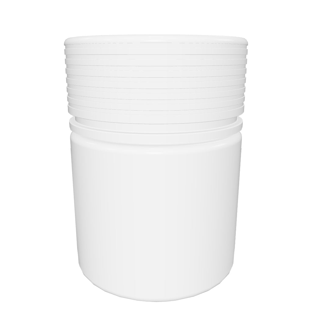 2OZ (60CC) SPIRAL THICK-WALL CR CONTAINER - (150 count)