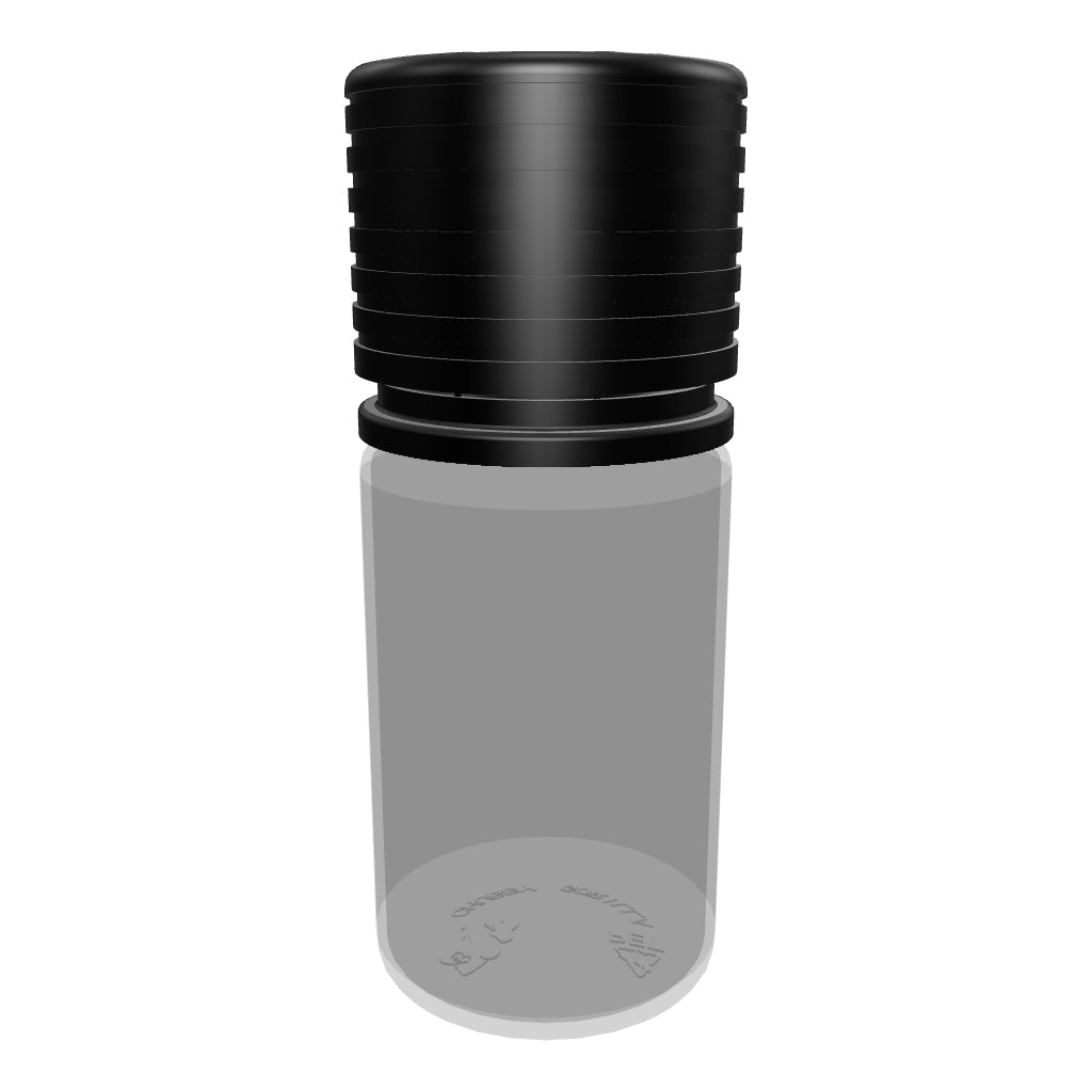 30ML STUBBY SPIRAL CR BOTTLE - (1000 count)