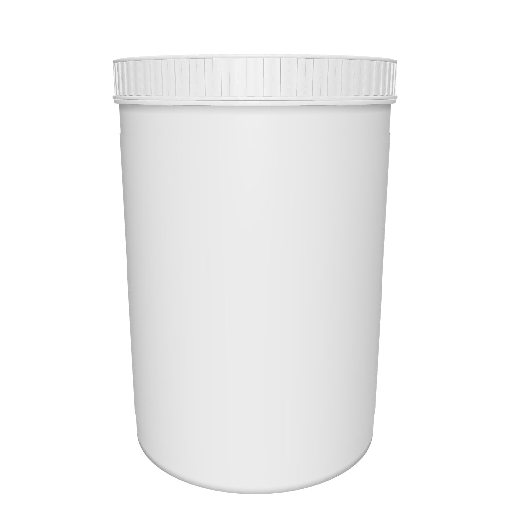 30 DRAM POP TOP VIAL - 1/4OZ - WHITE |  Clear Storage Container - (160 Count)