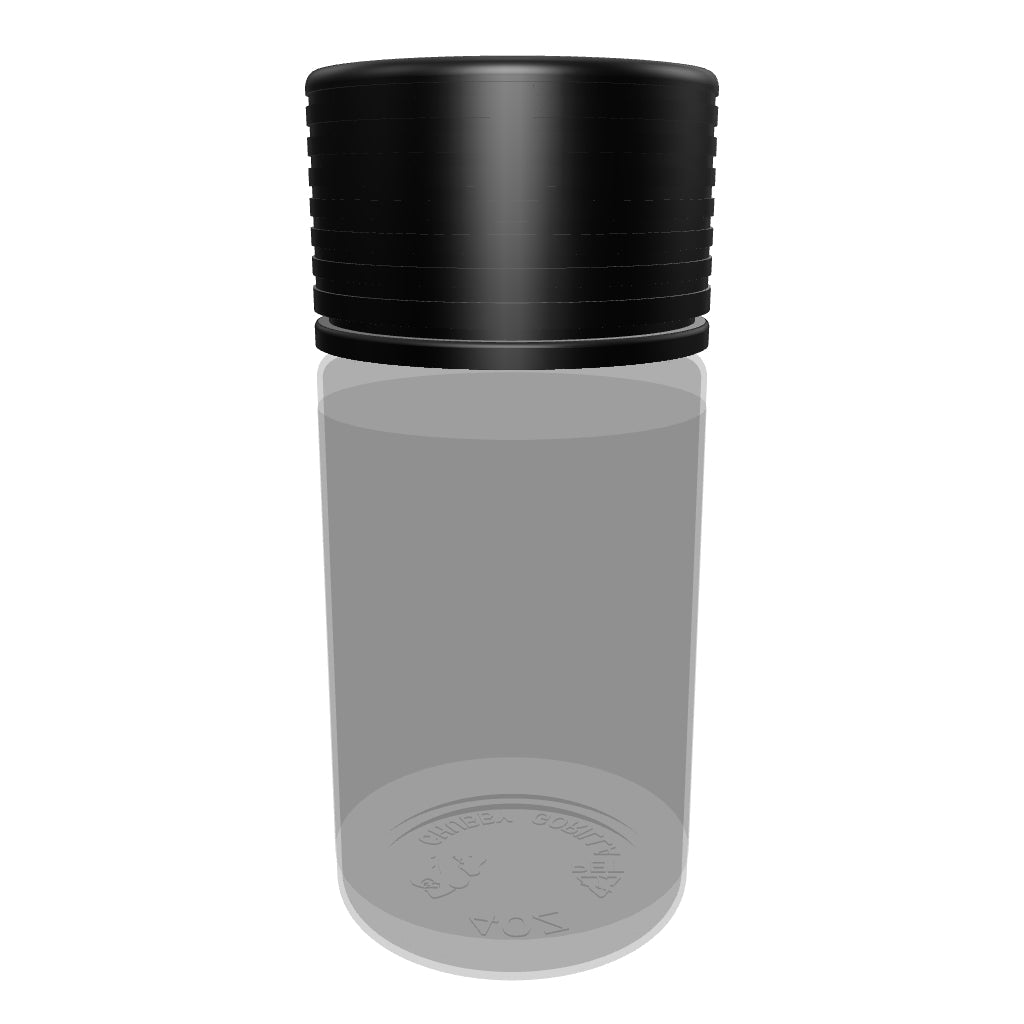 60Ml (60Cc) Mini Spiral Cr Bottle - (500 Count)