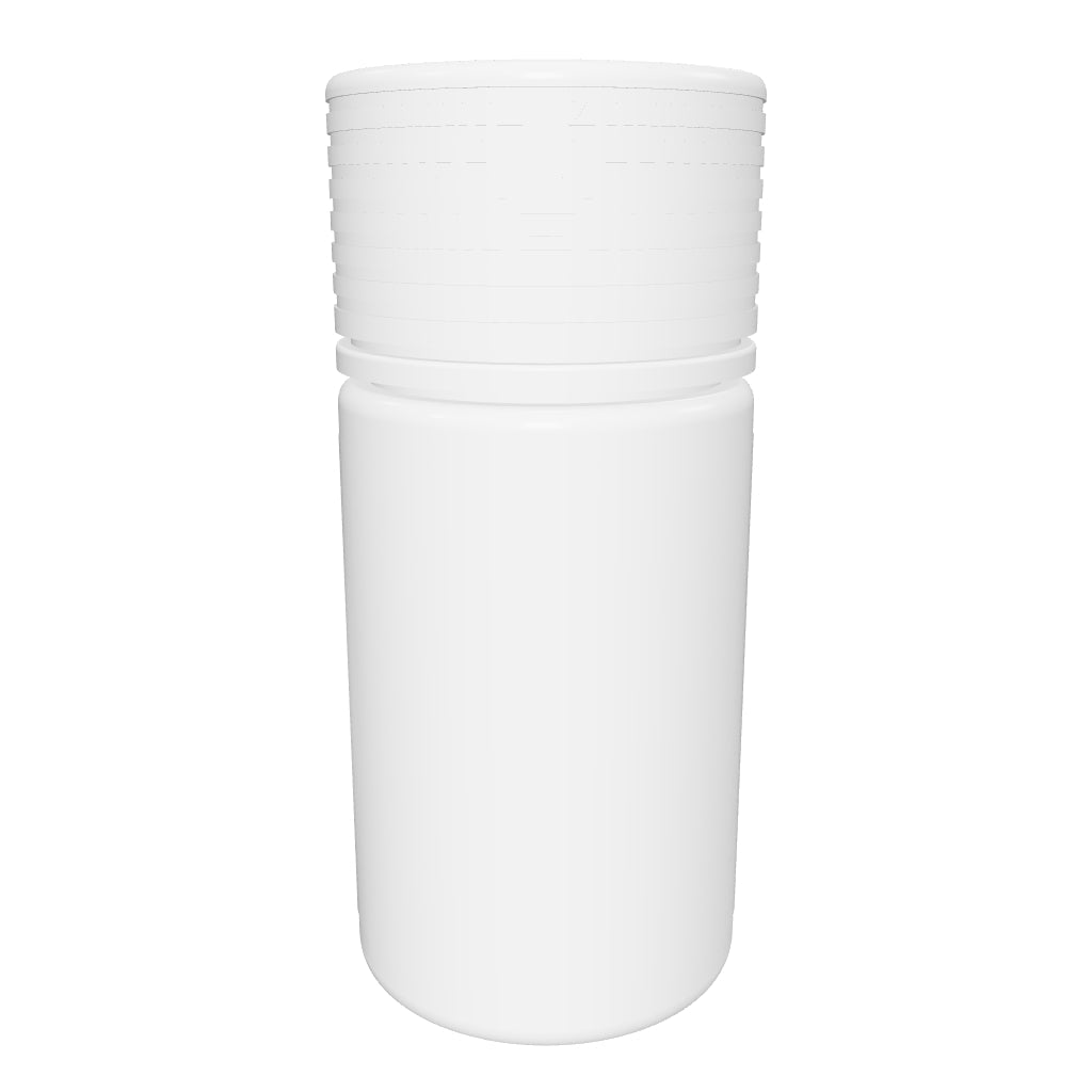 60Ml (60Cc) Mini Spiral Cr Bottle - (500 Count)