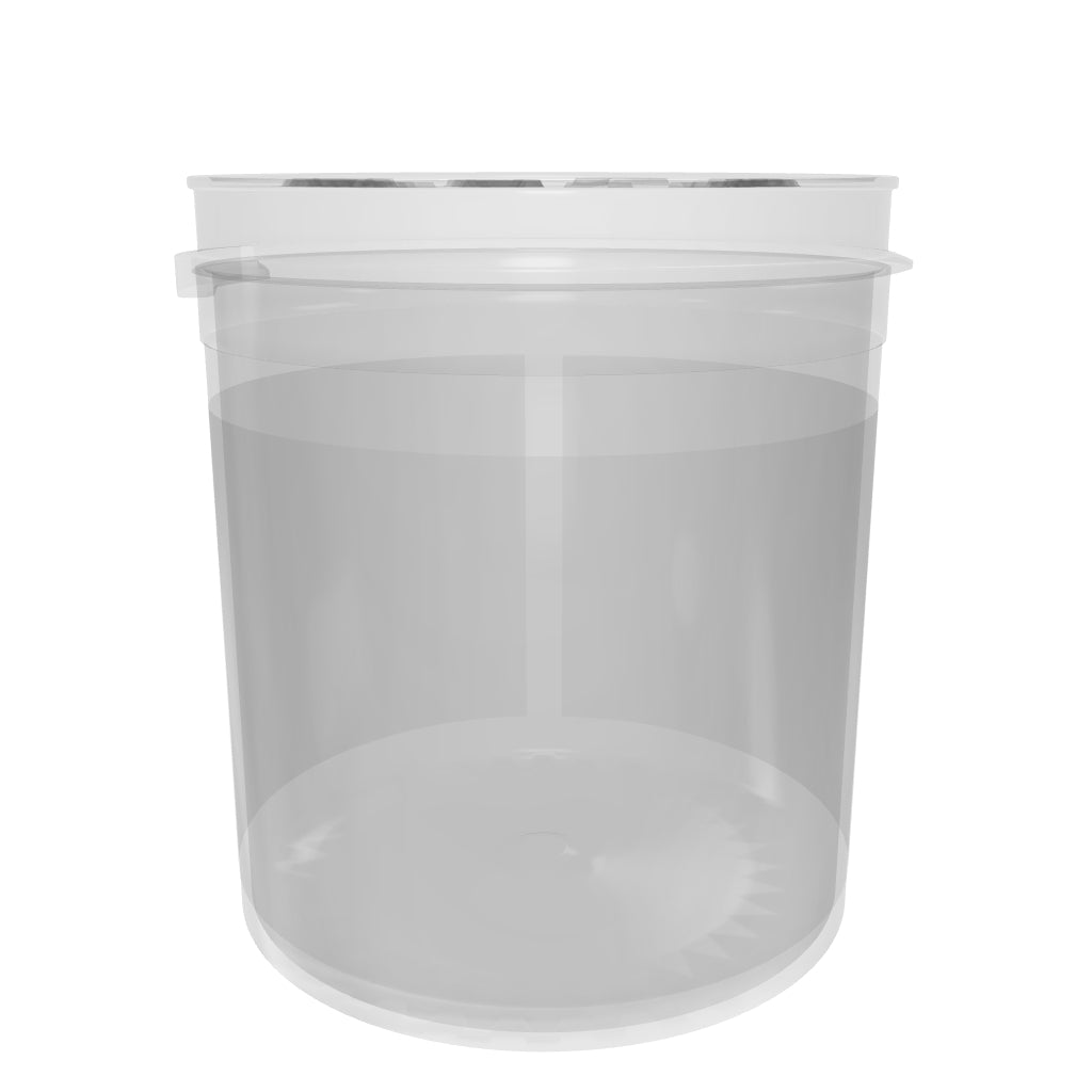 6 dram pop top vial - clear | child-resistant bulk case - (600 count)