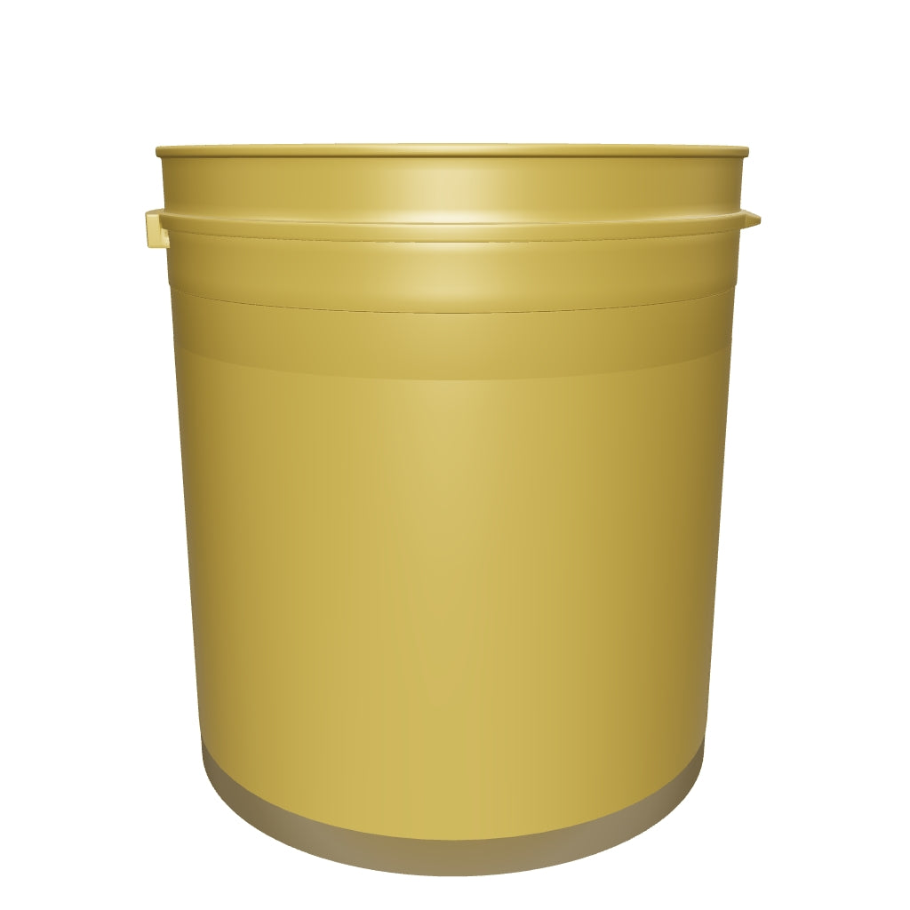 6 DRAM POP TOP VIAL - GOLDEN | Child-Resistant Bulk Case  - (600 Count)