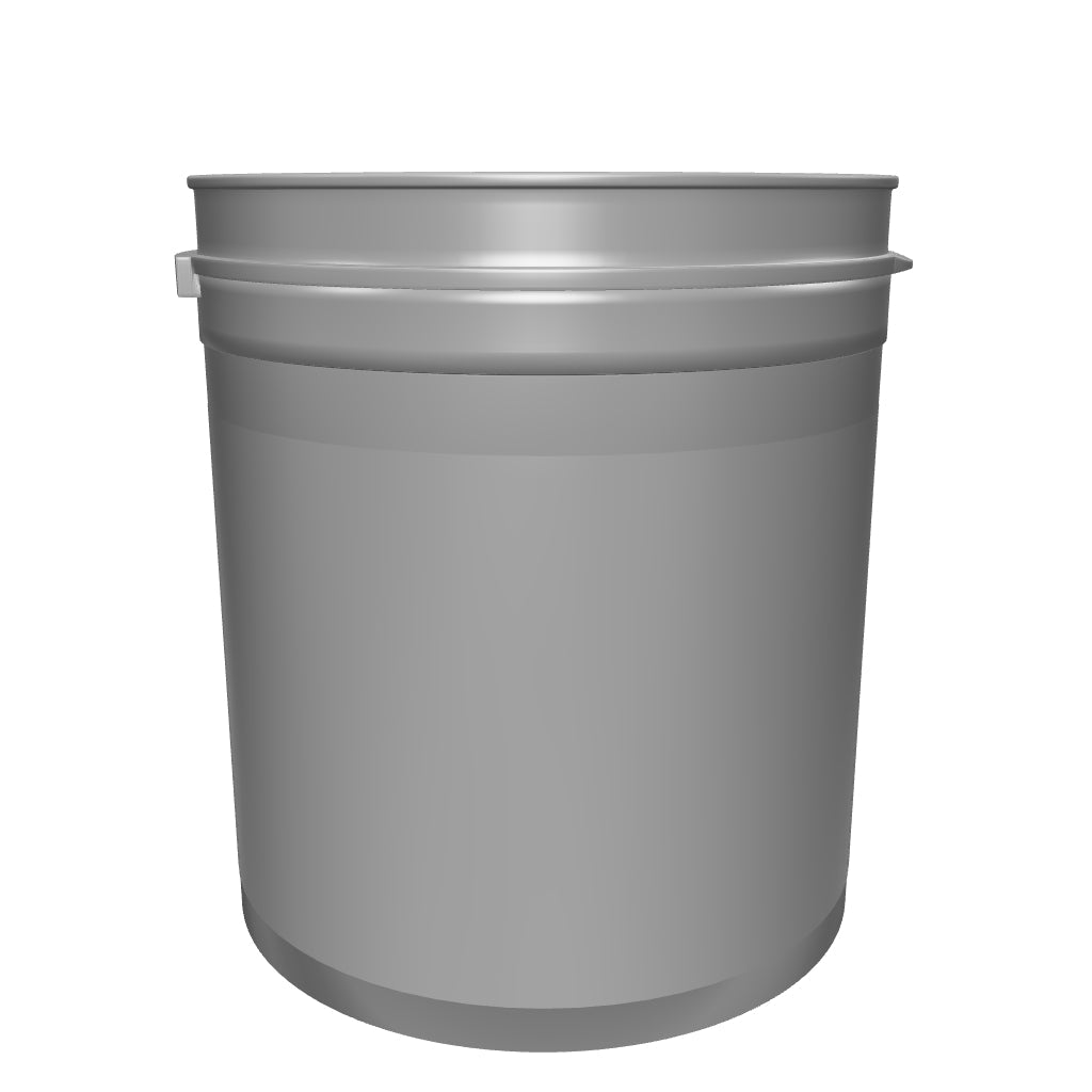 6 Dram Pop Top Vial - Silver | Child-Resistant Bulk Case  - (600 Count)