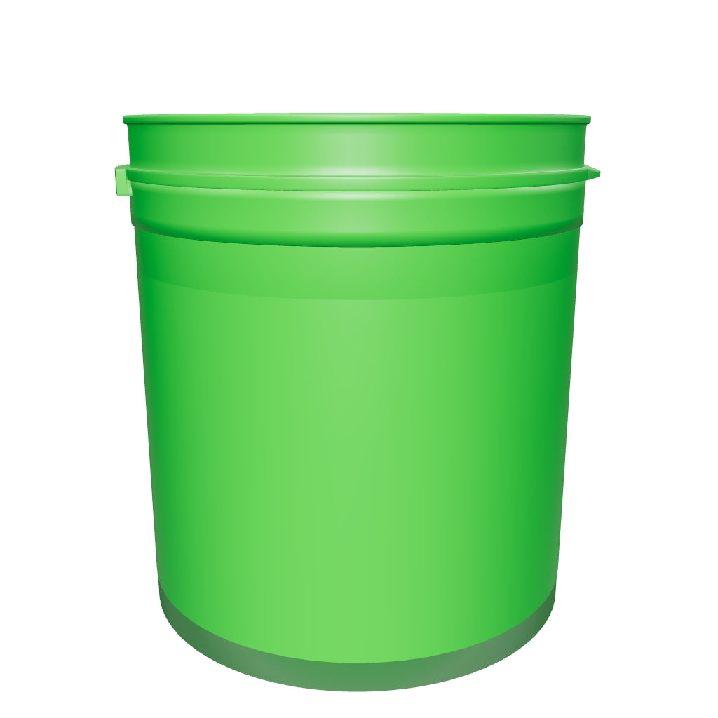 6 DRAM POP TOP VIAL - GREEN | Child-Resistant Bulk Case  - (600 Count)