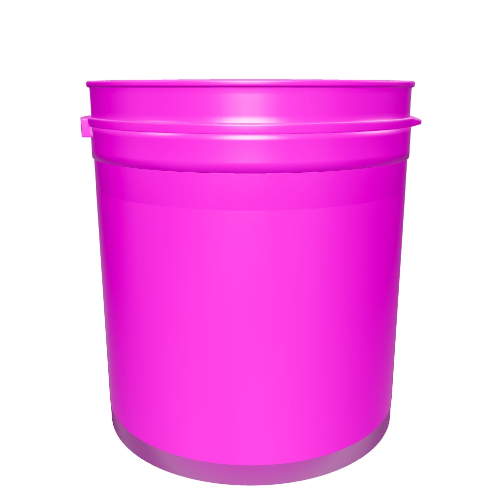 6 DRAM POP TOP VIAL - HOT PINK | Child-Resistant Bulk Case - (600 Count)