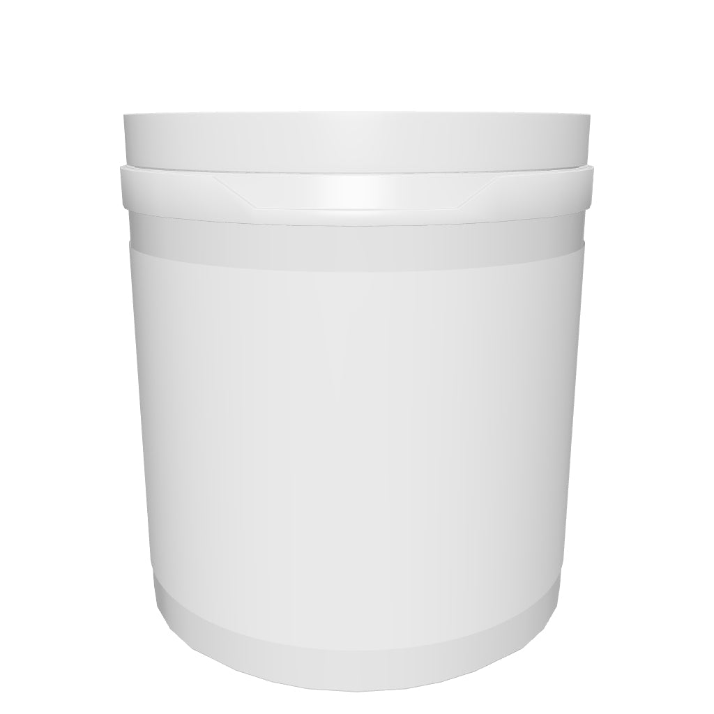 90 DRAM POP TOP VIAL - WHITE | Clear Storage Container - (45 Count)