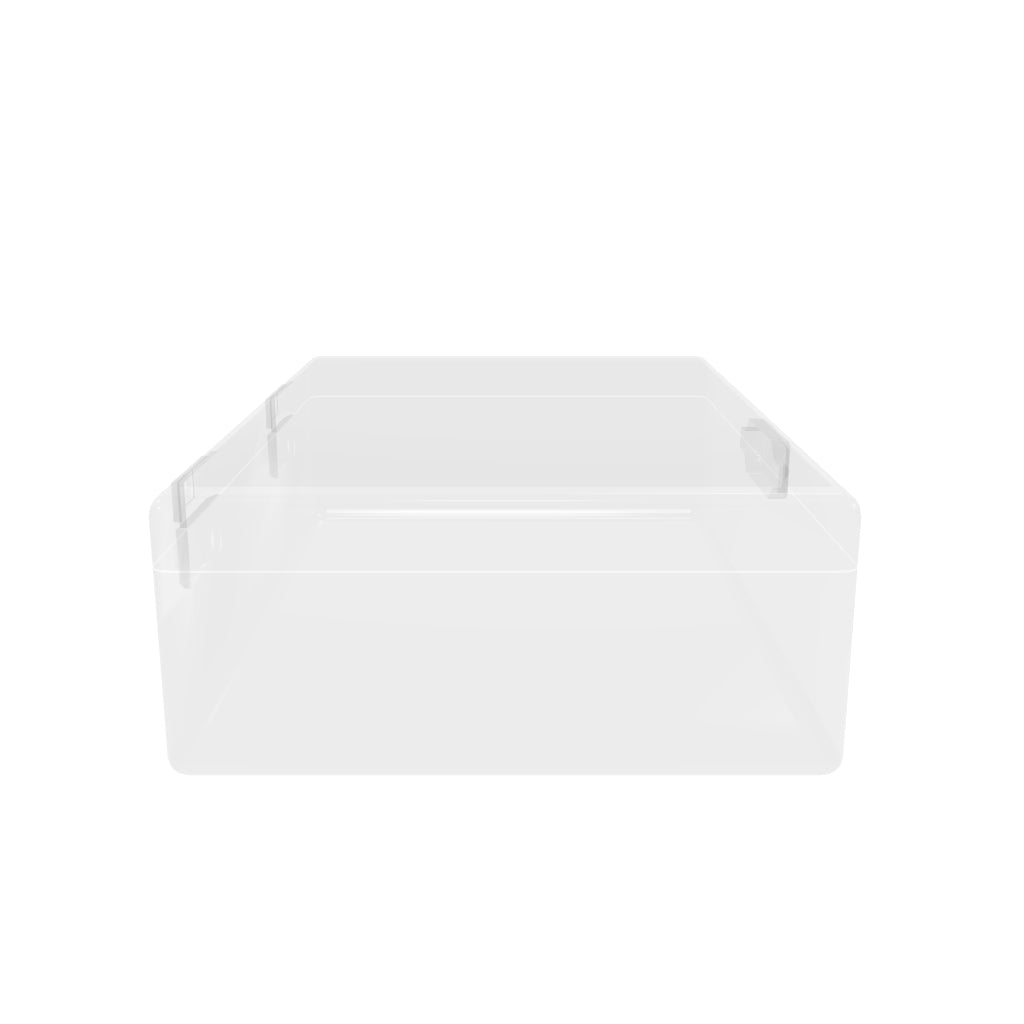 Rectangle Acrylic Storage Box - 3 9/16 x 2 9/16 x 1 1/8 - (175 Count)
