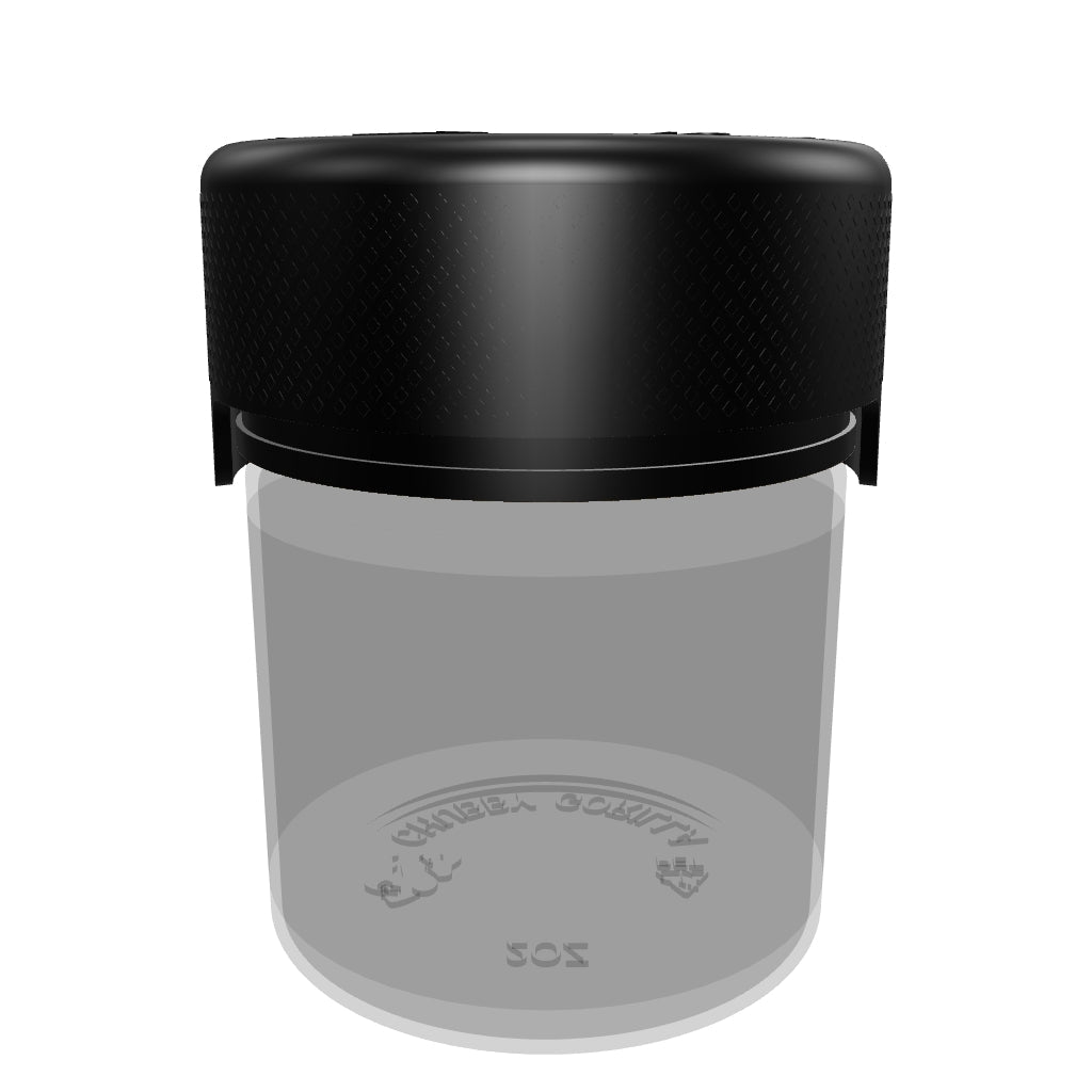 2oz (60cc) Aviator CR Container - (500 Count)