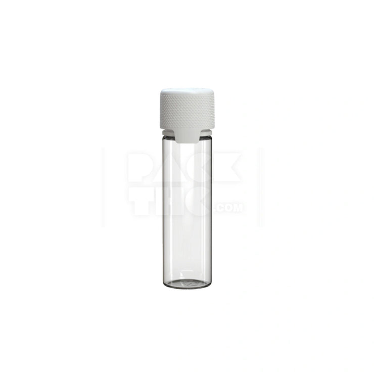 60ml aviator cr bottle clear natural white cap 500 count