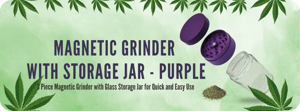 Grinder Jar Purple