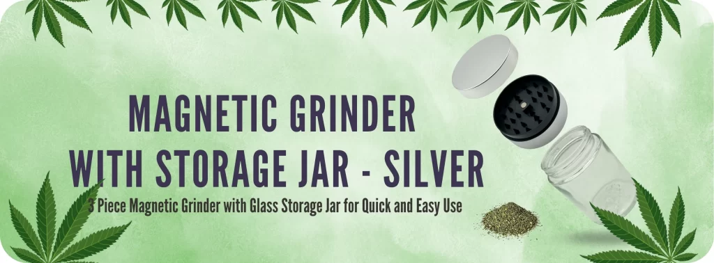 Grinder Jar_silver