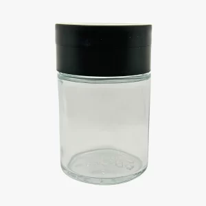 Magnetic Grinder with Storage Jar – Black