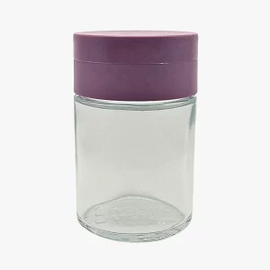 Magnetic Grinder with Storage Jar – Purple